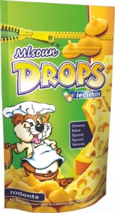 Drops SEROWY przysmak chomika, świnki, gryzonia