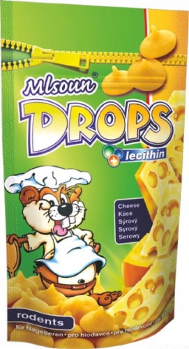 Drops SEROWY przysmak chomika, świnki, gryzonia