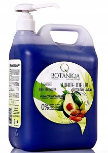 Botaniqa White Me Up, szampon dla jasnych 500ml
