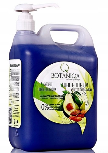 Botaniqa White Me Up, szampon dla jasnych 500ml