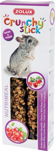 ZOLUX Kolba dzika róża/porzeczka szynszyla 115 g