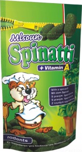 Spinatti przysmak SZPINAKOWY dla chomików, gryzoni