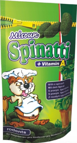 Spinatti przysmak SZPINAKOWY dla chomików, gryzoni