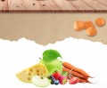 Bluenies nadziewane borówką / przysmak dla gryzoni