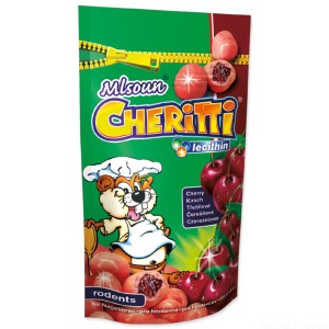 CHERITT nadziewane wiśniami / przysmak dla gryzoni
