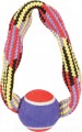 Zolux KOŁO, ring ze sznura z piłką tenisową 23 cm