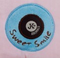 Pluszowa, piszcząca królik, zabawka, 16 cm