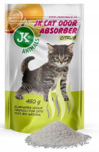 POCHŁANIACZ, absorber o zapachu CYTRYNOWYM 450g