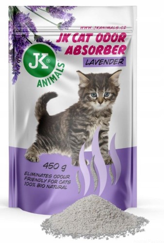 POCHŁANIACZ, absorber o zapachu LAWENDY 450g