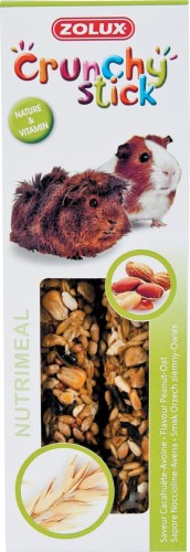 ZOLUX Kolba orzech ziemny/owies dla małych ssaków 115 g