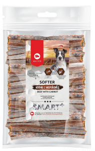 Maced SOFTER Wołowy z Marchewką 500g 