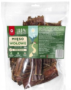 Maced 100% NATURA, Mięso wołowe 500g