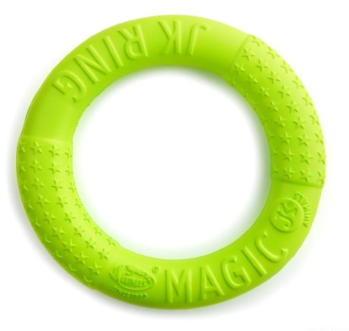 MAGIC RING wytrzymała zabawka z pianki EVA, 17 cm zielony