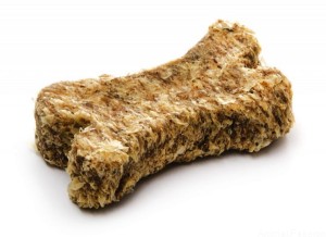 Mini kość naturalna z rumiankiem (0,5 %) / 7cm
