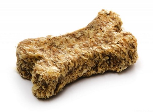 Mini kość naturalna z rumiankiem (0,5 %) / 7cm