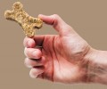 Mini kość naturalna z rumiankiem (0,5 %) / 7cm
