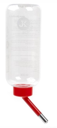 Poidełko CZERWONE dla gryzoni i królików 800ml