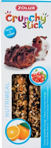 ZOLUX 2 kolby porzeczka/pomarańcza dla kawii 115g