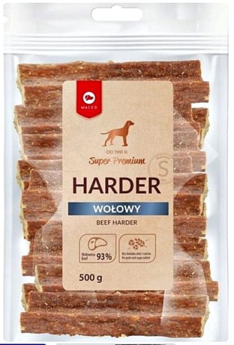 MACED Harder wołowy, rozmiar S, 500g