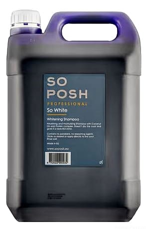 So Posh So White, szampon do włosa białego, rozbiórka, 250ml 