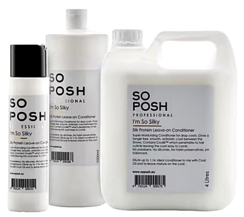 So Posh Silky Leave, odżywka bez spłukiwania, rozbiórka, 100ml