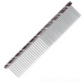 Chadog grzebień metalowy 16cm mieszany 50/50 CZARNY