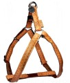SZELKI Mac Leather 20 mm / L / 48-71 cm / ŻÓŁTE (muszatarda)