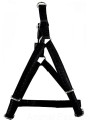 SZELKI Mac Leather 20 mm / L / 48-71 cm / CZARNE
