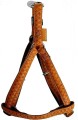 SZELKI Mac Leather 15 mm / M / 38-61 cm / ŻÓŁTE (musztardowe)
