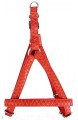 SZELKI Mac Leather 15 mm / M / 38-61 cm / CZERWONE