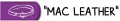 SZELKI Mac Leather 15 mm / M / 38-61 cm / CZARNE
