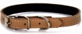 Obroża skórzana Classic 45 cm, naturalna