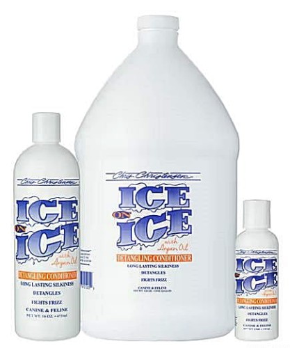 Chris Christensen Ice on Ice, odżywka rozkołtuniająca, rozbiórka, 250ml