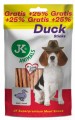Paluszki z kaczki, mięsny przysmak, +25 % Gratis, 100 g