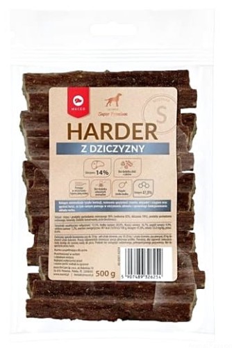 Maced HARDER z dziczyzny, rozmiar S,  500g 