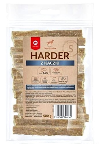 Maced HARDER z kaczki, rozmiar S, 500g