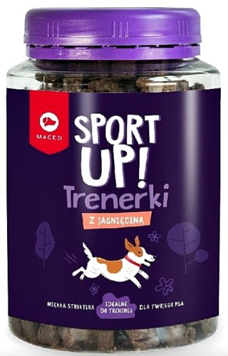 Maced SPORT UP! Trenerki z jagnięciną 300 g