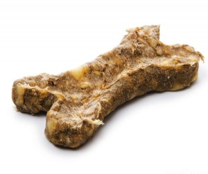 Kość naturalna z mączką z owadów i kelpem / 10 cm, 1szt