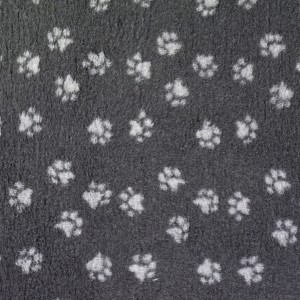 DRY BED VET suche legowisko 75x50cm grafitowo/szare