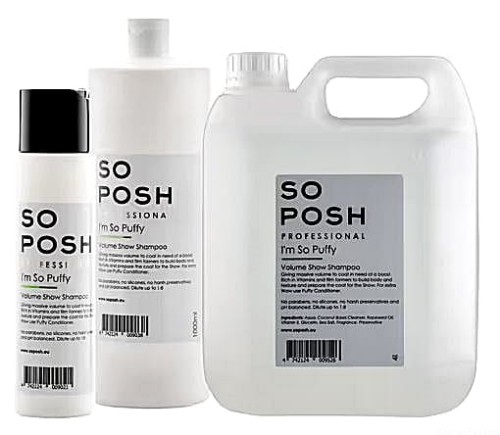 So Posh I'm  So Puffy - szampon dodający objętości, rozbiórka, 100ml