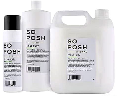 So Posh I'm  So Puffy - odżywka dodająca objętości, rozbiórka, 500ml 