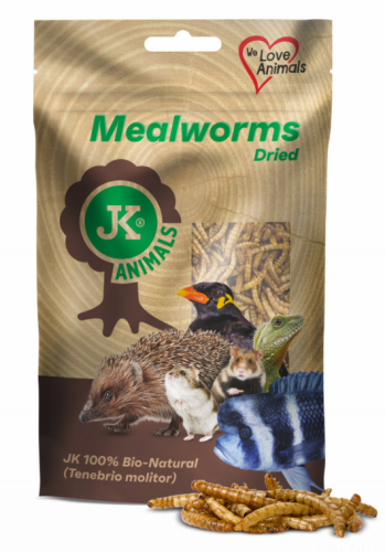 Suszone LARWY mącznika, opakowanie 80 g