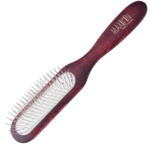 Maxi Pin - wąska, podłużna szczotka do długiej i średniej sierści psa, z pinami 20mm