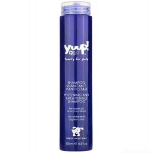 Yuup! Home Whitening and Brightening, szampon do białej i jasnej sierści, 250ml