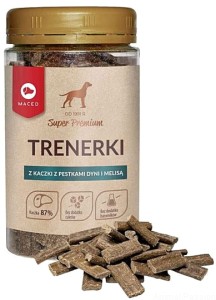 MACED Super  Premium Trenerki z kaczki, z pestkami dyni i melisą 150g