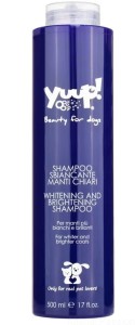 Yuup! Home Whitening and Brightening, szampon do białej i jasnej sierści. 500ml