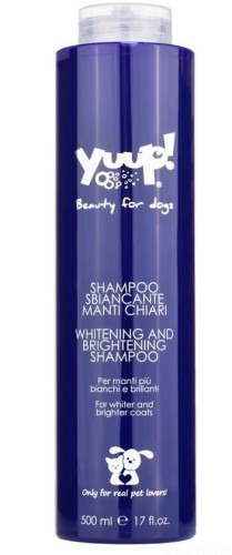 Yuup! Home Whitening and Brightening, szampon do białej i jasnej sierści. 500ml