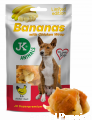 WRAP Z MIĘSEM KURCZAKA I BANANEM, suszony przysmak, 80 g