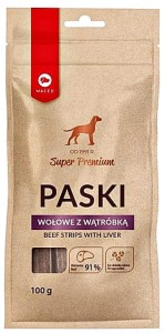 MACED Pałeczki wołowe z wątróbką, 100g