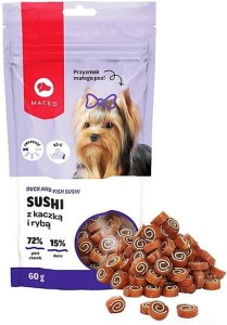 MACED Sushi z kaczką i rybą, 60g